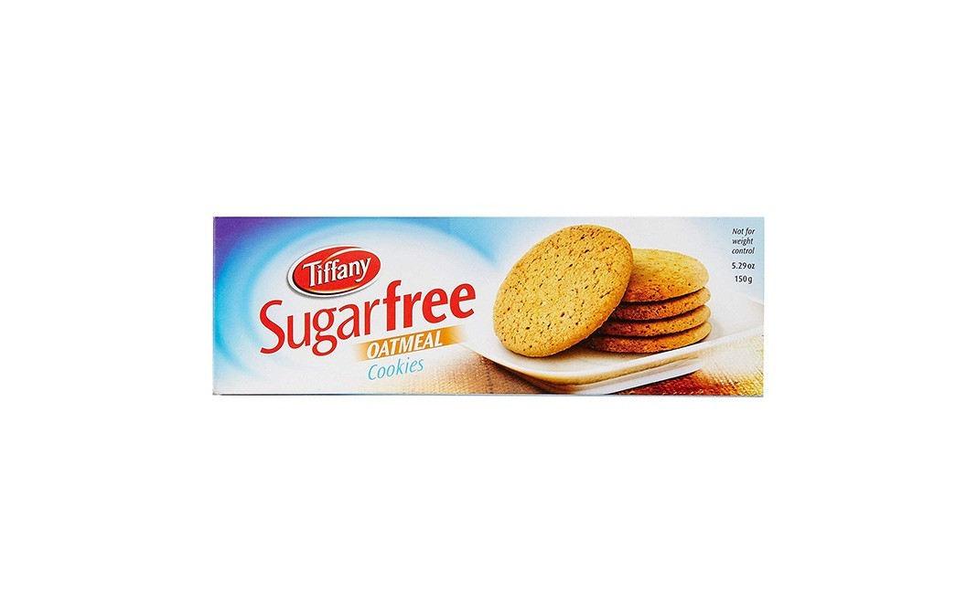 Tiffany Sugarfree Oatmeal Cookies   Box  150 grams